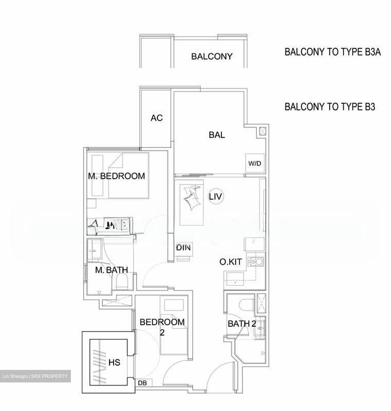 Uptown @ Farrer (D8), Apartment #566276821